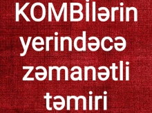Zəmanətli kombi təmiri