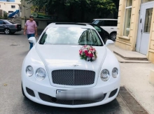 bentley bey gelin toy masini sifarisi