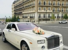 rolls royce bey gelin toy masini sifarisi