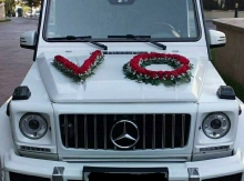 mercedes galenvagen g class bey gelin toy masini sifarisi