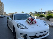 porsche panamera bey gelin toy masini sifarisi