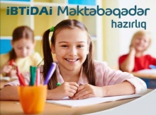 İbtidai siniflərə hazirliq dərsləri