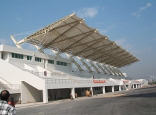 stadion örtüklərinin hazırlanması