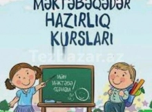 Məktəbə qədər hazirlig
