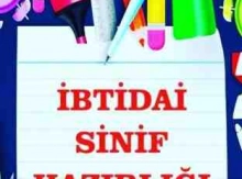 İbtidai ainif və məktəbəqədər təhsil