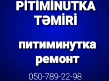 Pitimunutka təmiri