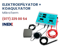 MikroTerm, Elektroepilyator + Koaqulyator