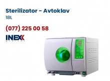 Sterilizator - Avtoklav, 18L