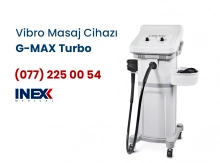 G-MAX Turbo Vibro Masaj Cihazı