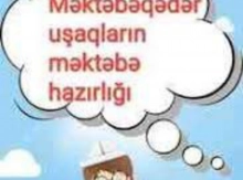 Məktəbəqədər hazirlig
