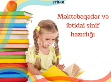 Məktəbəqədər hazirliq ve ibtidai sinif hazirligi