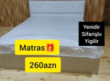 Çarpayılar yenidir sifarişlə yigilir