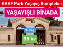 Xırdalan şəhəri AAAF park yaşayiş kompleksi