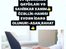 Xanımlara online iş teklifi