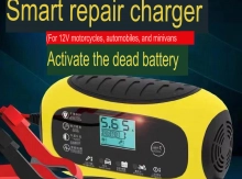 Avtomobil və Motosiklet 12v Batarya Şarj Aləti Jump Starter Batareya Təmir Edici