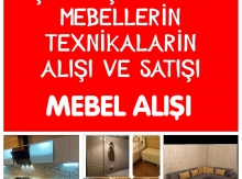 Islenmis mebellərin alisi