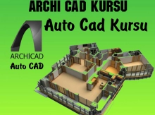 Autocad Archicad kursu