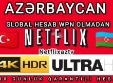 Netflix Orginal (4K Ultra HD) Ramazana özəl