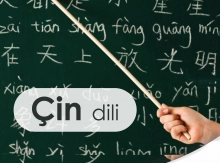 Çin dili dərsi