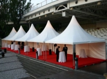 Vip tədbirlər üçün çadır