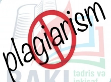 Plagiat yoxlanışı