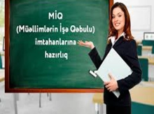 MİQ imtahanlarina hazırlıq