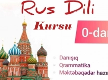 Rus dili dərsi