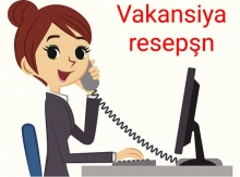 Resepsn vakansiyası