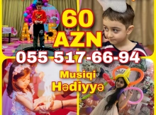 Köpük şou sifarişi