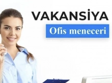 Ofis Meneceri tələb olunur