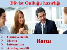 Dovlet qulluguna hazirliq