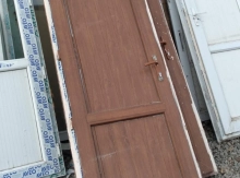 Plasdik qapi