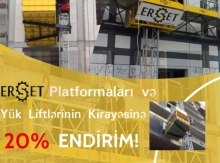 Erset Platformalar və Yük Liftləri