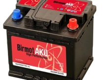 Birmot akü 12v 60ah