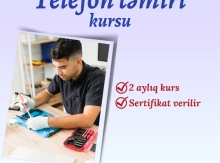 Telefon təmiri kursu