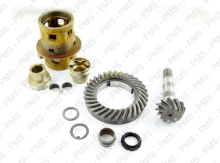 Carraro Crown Wheel / Bevel Gear Kit Types, Oem Parts