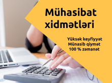 Vergi və mühasibatlıq xidməti ( 1 c programı bizdən)