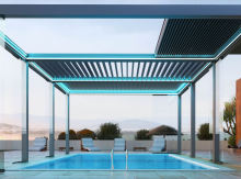 Tent pergola