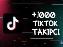 TikTok takipçi artırırıq