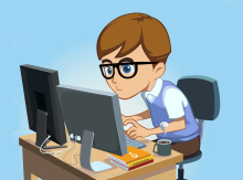 Professional ikonlu və ikonsuz logo hazırlanması