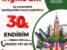 İngilis dili kursu
