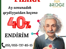Fizika hazırlığı kursu