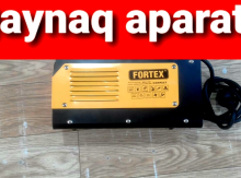 Qaynaq Aparatı Svarka Fortex