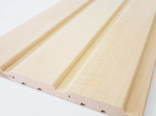 Sauna taxtası, sauna materiyalları