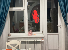 Plasdik qapi pencere