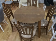 Masa və oturacaqlar