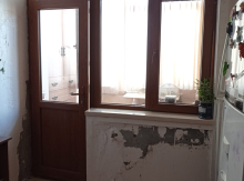 Plastik qapi pencere