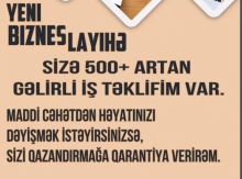Xanımlar üçün iş