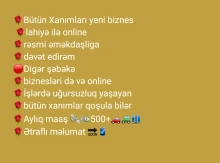 Online iş