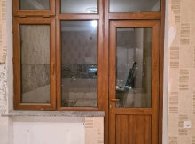 Plasdik qapi pencere